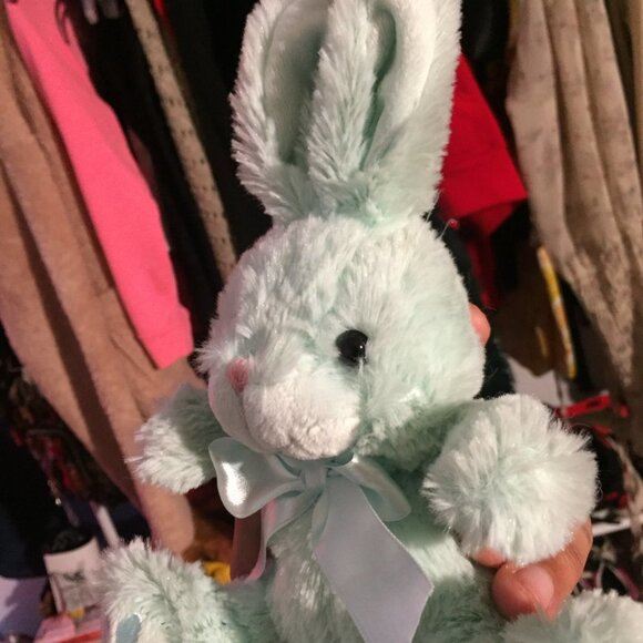 Light Blue Bunny - Picture 3 of 11